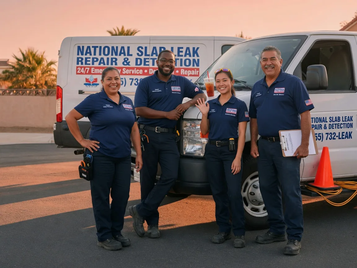 Slab Leak Detection company in Lombard, IL