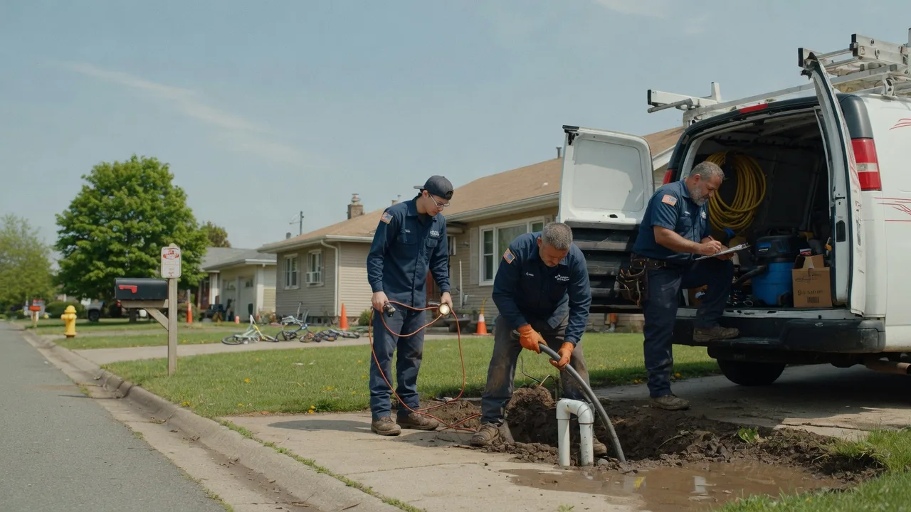 Slab Leak Detection in Lombard, IL near me