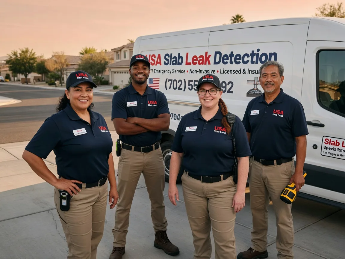 Slab Leak Repair company in Lombard, IL