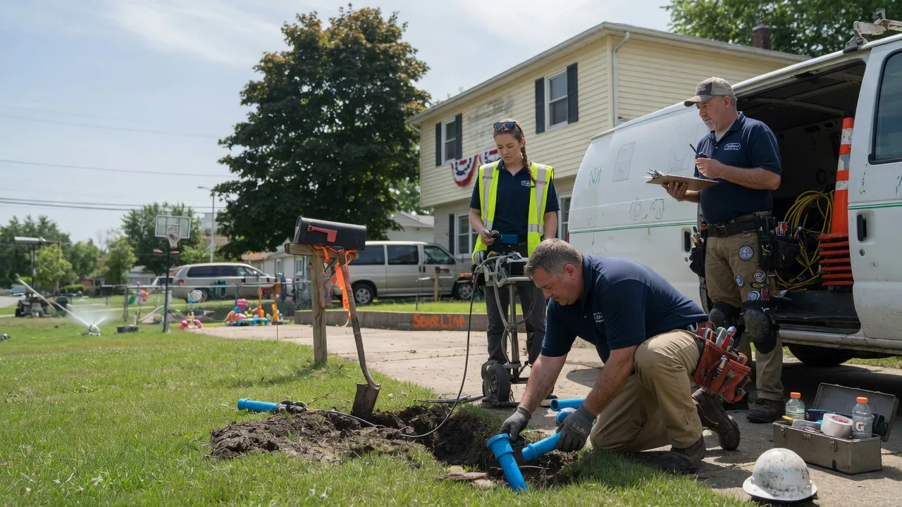 Slab Leak Repair in Lombard, IL near me